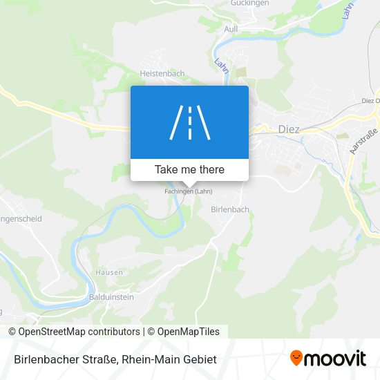 Birlenbacher Straße map