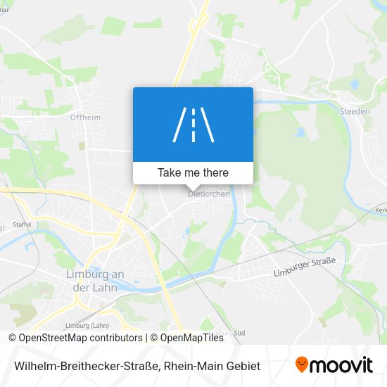 Wilhelm-Breithecker-Straße map