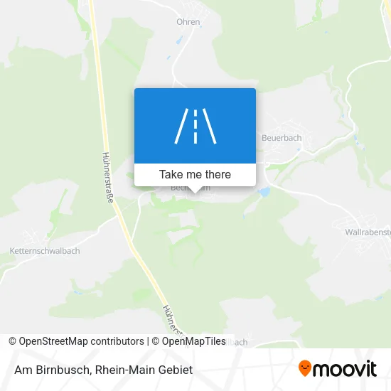 Карта Am Birnbusch