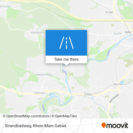 Карта Strandbadweg