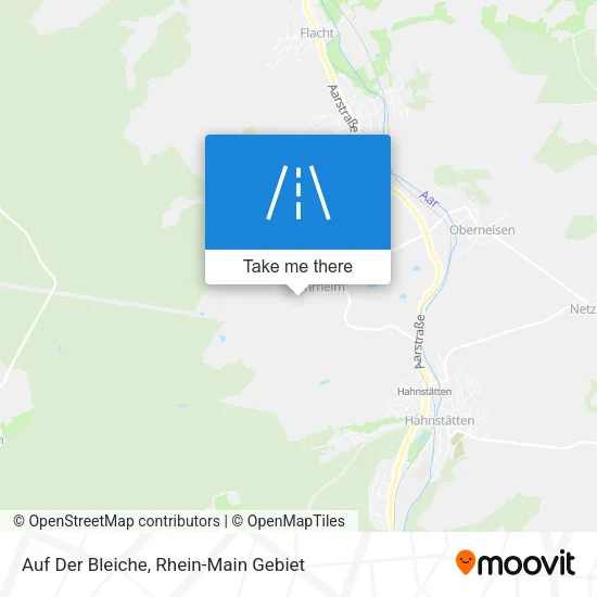 Карта Auf Der Bleiche