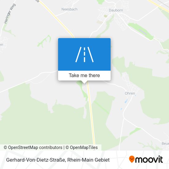 Gerhard-Von-Dietz-Straße map