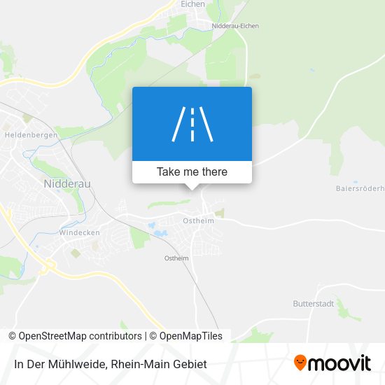 Карта In Der Mühlweide