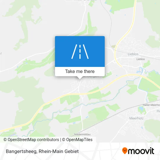 Карта Bangertsheeg
