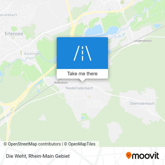 Карта Die Weht