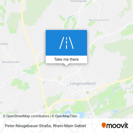 Peter-Neugebauer-Straße map