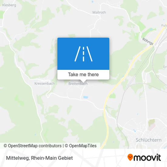 Mittelweg map