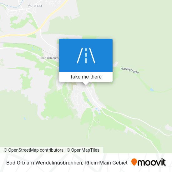 Bad Orb am Wendelinusbrunnen map
