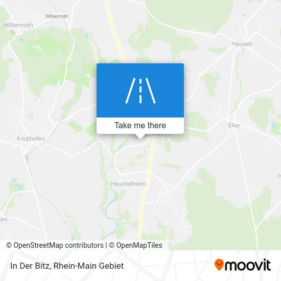 Карта In Der Bitz