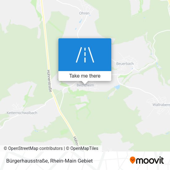 Bürgerhausstraße map