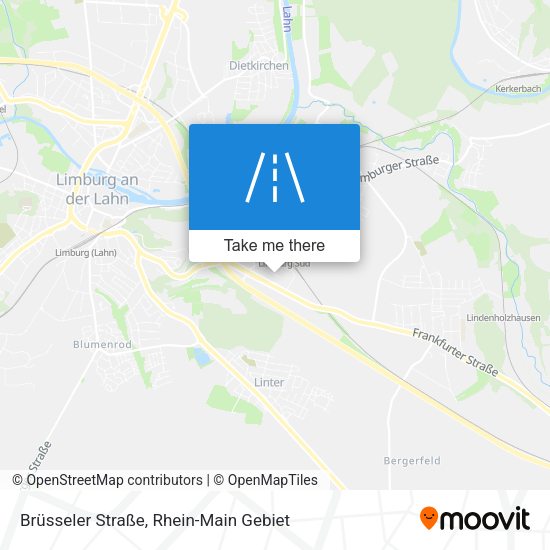 Brüsseler Straße map
