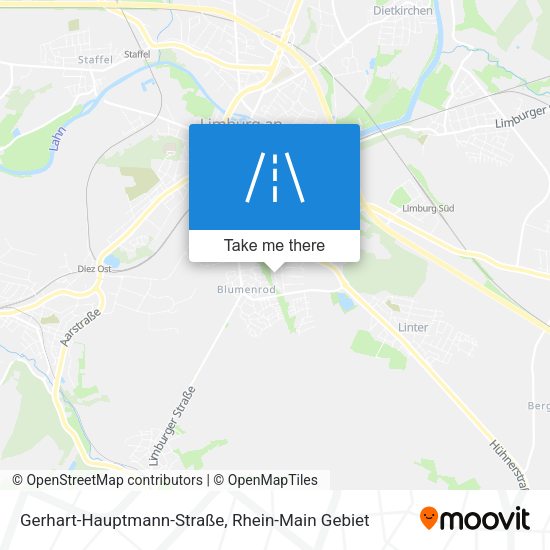 Gerhart-Hauptmann-Straße map