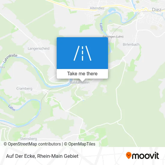 Карта Auf Der Ecke