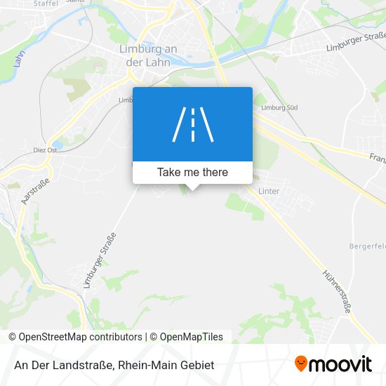 An Der Landstraße map