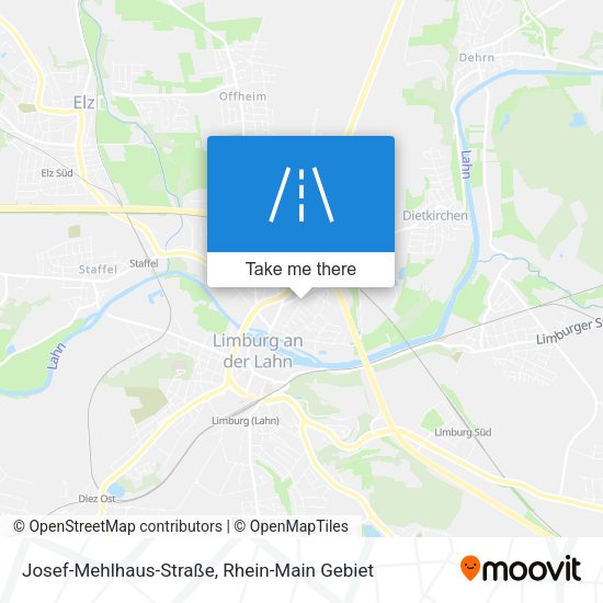Josef-Mehlhaus-Straße map