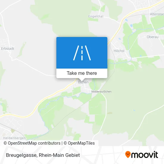 Карта Breugelgasse