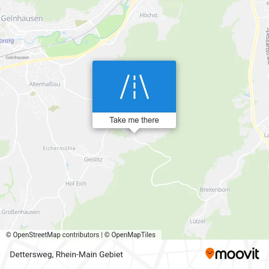 Карта Dettersweg