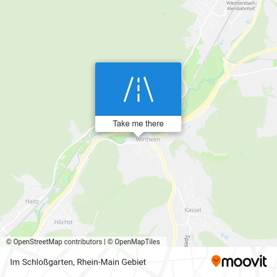 Карта Im Schloßgarten