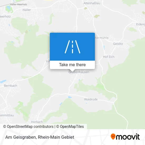 Карта Am Geisgraben