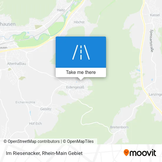 Карта Im Riesenacker