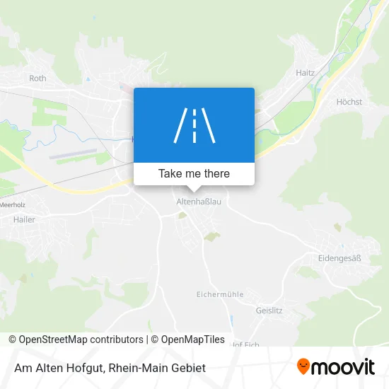 Карта Am Alten Hofgut