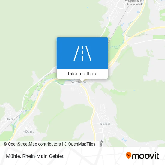Карта Mühle