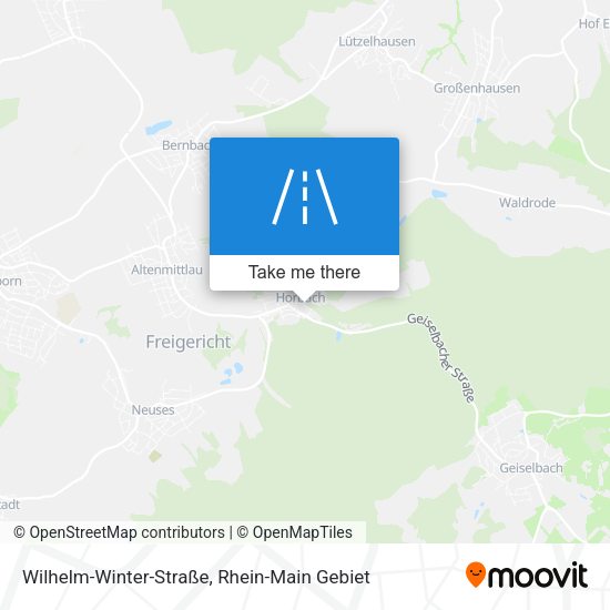 Wilhelm-Winter-Straße map