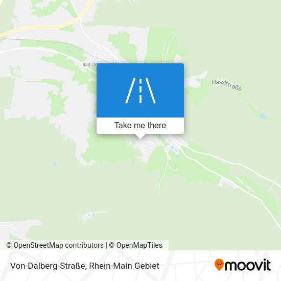 Von-Dalberg-Straße map