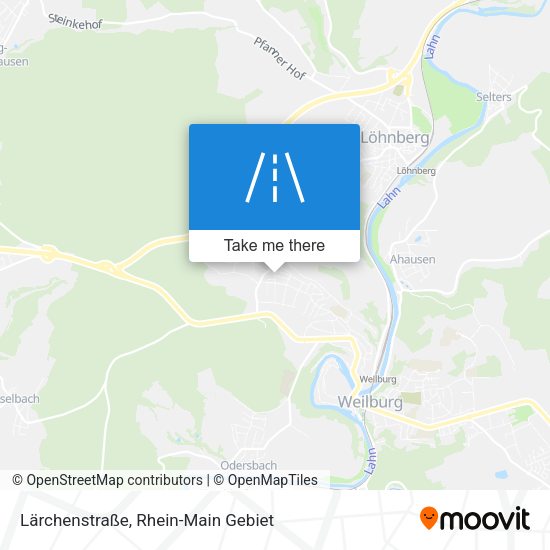 Lärchenstraße map