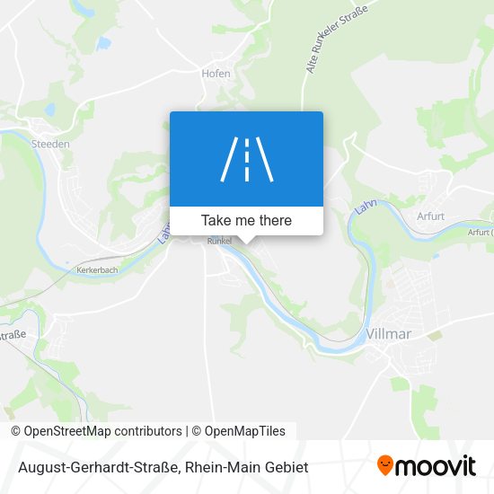 August-Gerhardt-Straße map