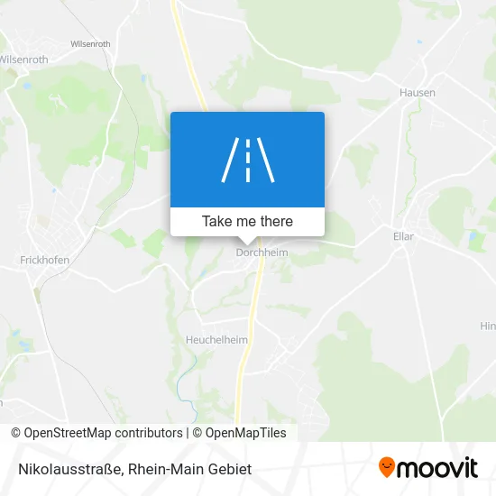 Карта Nikolausstraße