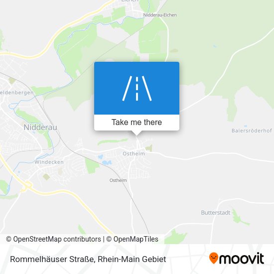 Rommelhäuser Straße map