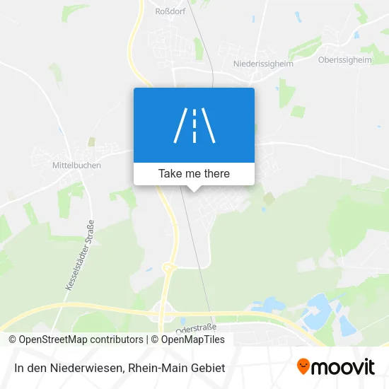 Карта In den Niederwiesen