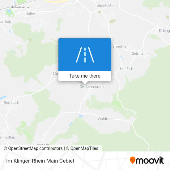 Карта Im Klinger