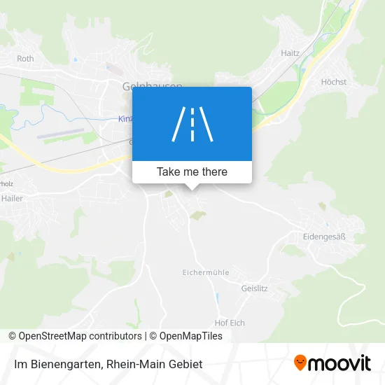 Карта Im Bienengarten