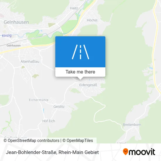 Карта Jean-Bohlender-Straße