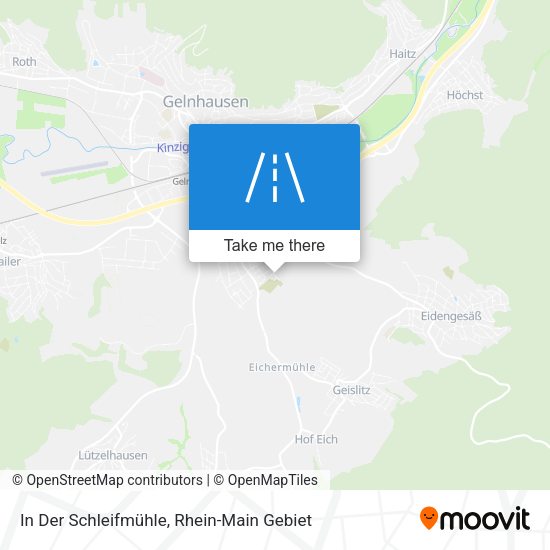In Der Schleifmühle map