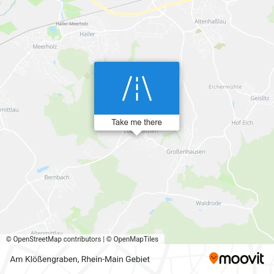 Карта Am Klößengraben