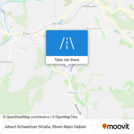 Albert-Schweitzer-Straße map