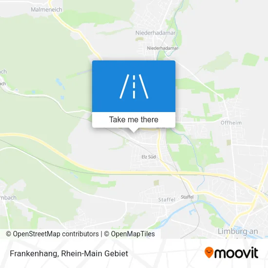 Карта Frankenhang