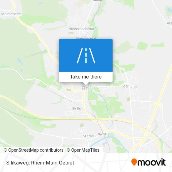 Карта Silikaweg