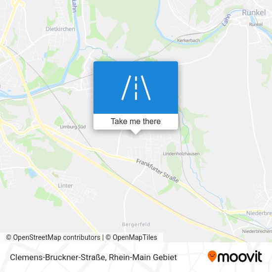 Clemens-Bruckner-Straße map