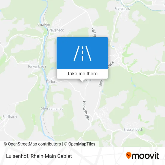 Карта Luisenhof