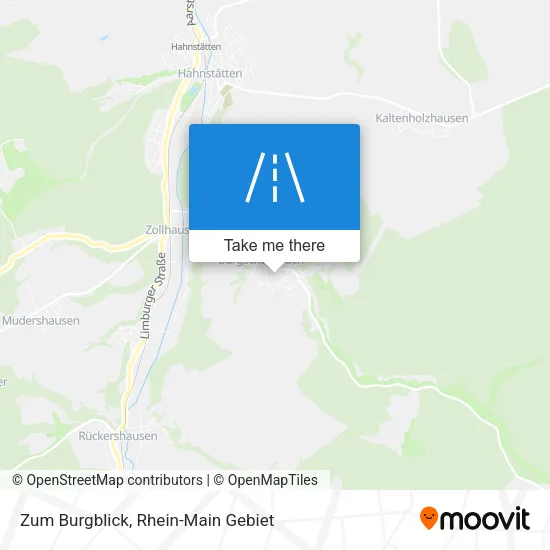 Карта Zum Burgblick