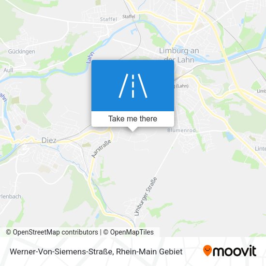 Werner-Von-Siemens-Straße map
