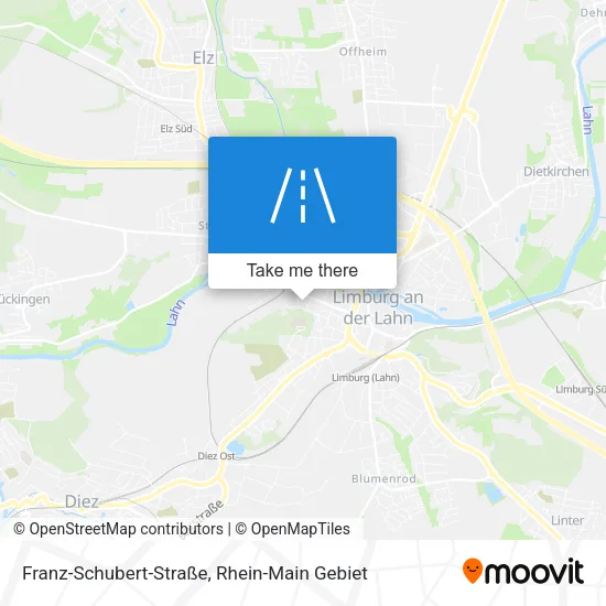 Карта Franz-Schubert-Straße