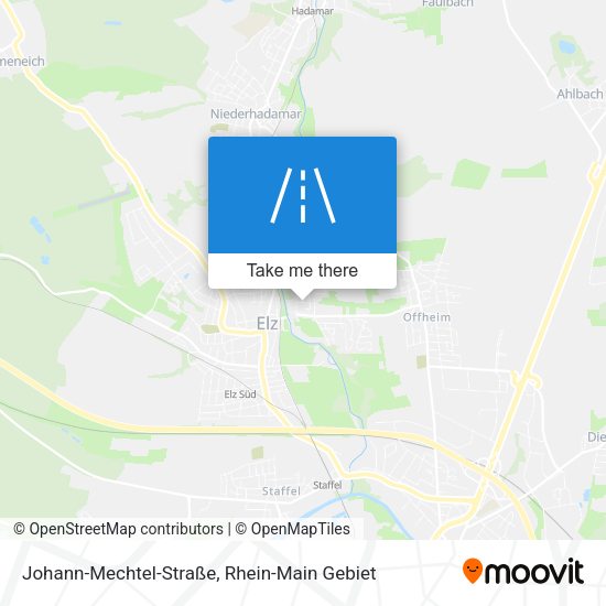 Johann-Mechtel-Straße map