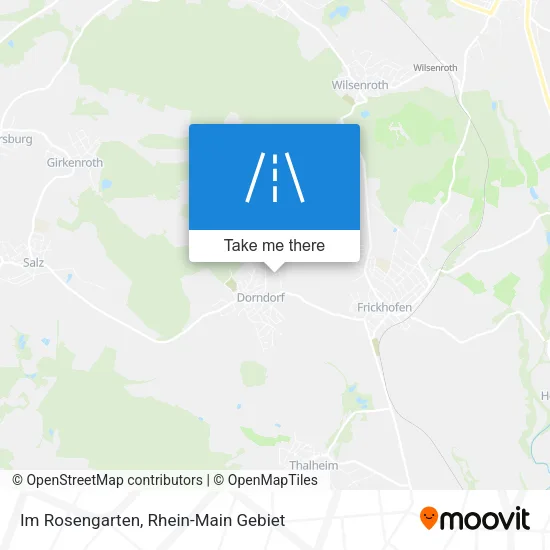 Карта Im Rosengarten