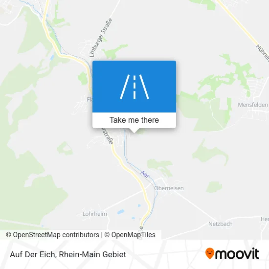 Карта Auf Der Eich