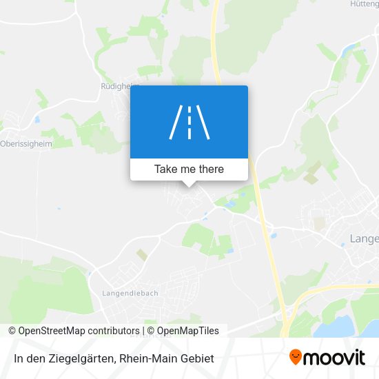 In den Ziegelgärten map